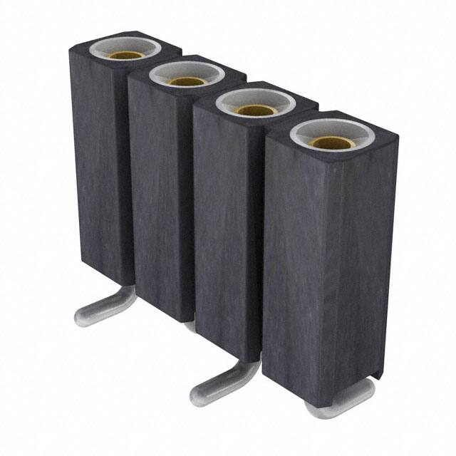 801-87-004-30-001101 Preci-Dip  Headers Receptacles Female Sockets